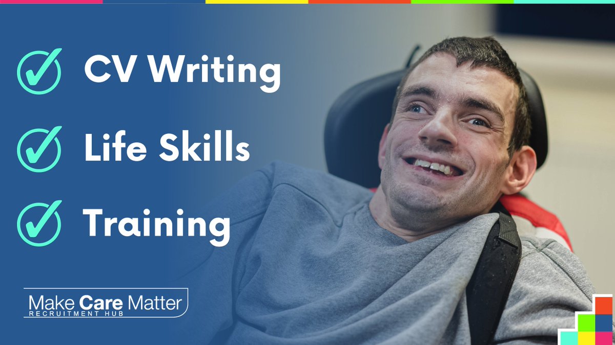 Are you about to leave education and have started wondering what's next? Are you excited about beginning your career but nervous about the application process? 

For more information and to get in touch, visit makecarematter.co.uk

#careersupport #care #supportworker