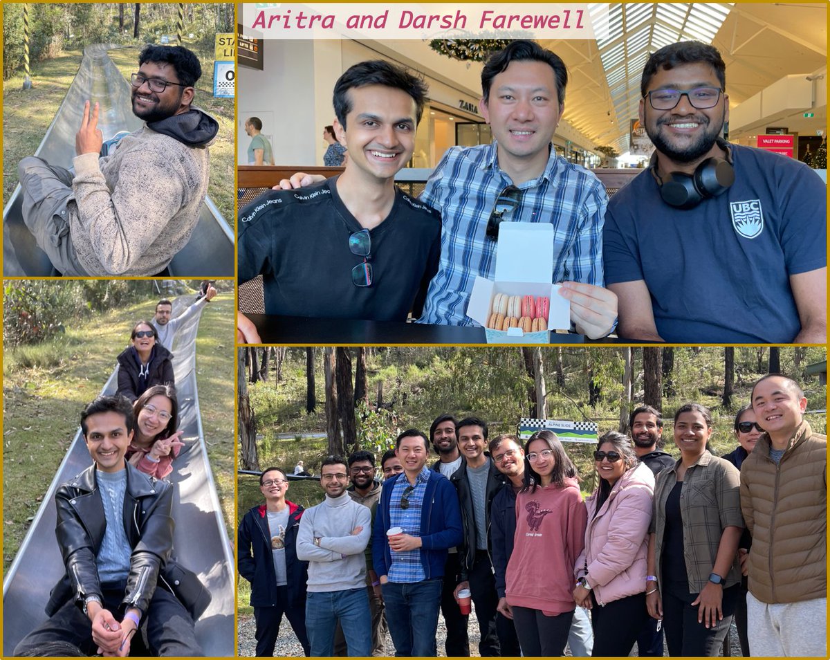 Si Ming Man (@simingman1) on Twitter photo 😊Farewell to our two wonderful exchange students <a href="/Aritra__Ghosh/">Aritra Ghosh</a> <a href="/iiserkol/">IISER Kolkata</a> & Darsh <a href="/ICTMumbai1933/">Institute of Chemical Technology</a>🇮🇳 We celebrated with a bit of Alpine Slide fun+BBQ lunch at Corin Forest. We ❤️ having you in our lab <a href="/JCSMR/">John Curtin School of Medical Research, ANU</a> <a href="/ourANU/">ourANU</a> and wish you every success in the future!⭐1/2 😊Farewell to our two wonderful exchange students <a href="/Aritra__Ghosh/">Aritra Ghosh</a> <a href="/iiserkol/">IISER Kolkata</a> & Darsh <a href="/ICTMumbai1933/">Institute of Chemical Technology</a>🇮🇳 We celebrated with a bit of Alpine Slide fun+BBQ lunch at Corin Forest. We ❤️ having you in our lab <a href="/JCSMR/">John Curtin School of Medical Research, ANU</a> <a href="/ourANU/">ourANU</a> and wish you every success in the future!⭐1/2
