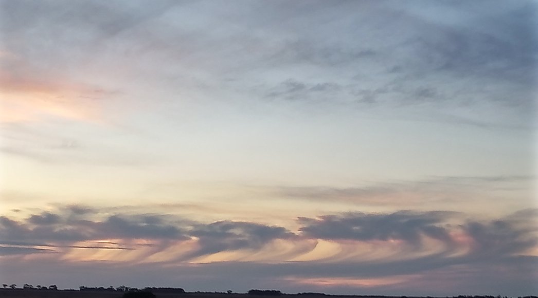 unusual cloud formations