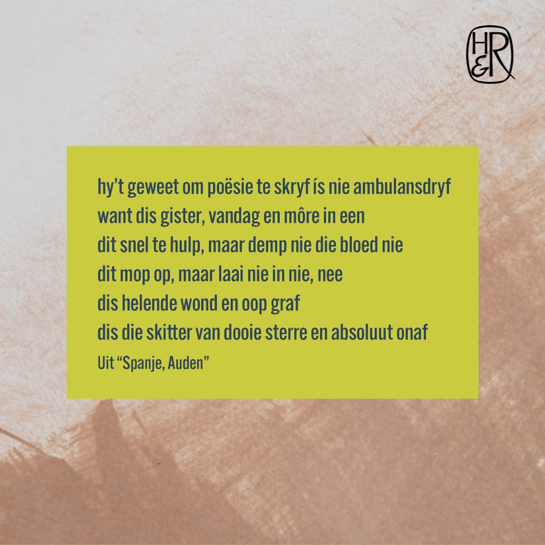 ✍️Nou beskikbaar: om my kastele in Spanje te sloop deur Jaco Barnard-Naudé 🏰 Jaco Barnard-Naudé se digdebuut betrek ’n wye verskeidenheid temas: queer identiteit, die trauma van kinderjare, en die verhouding tussen ouers en seun. 🔗Meer inligting: ow.ly/etgb50Rbh0M