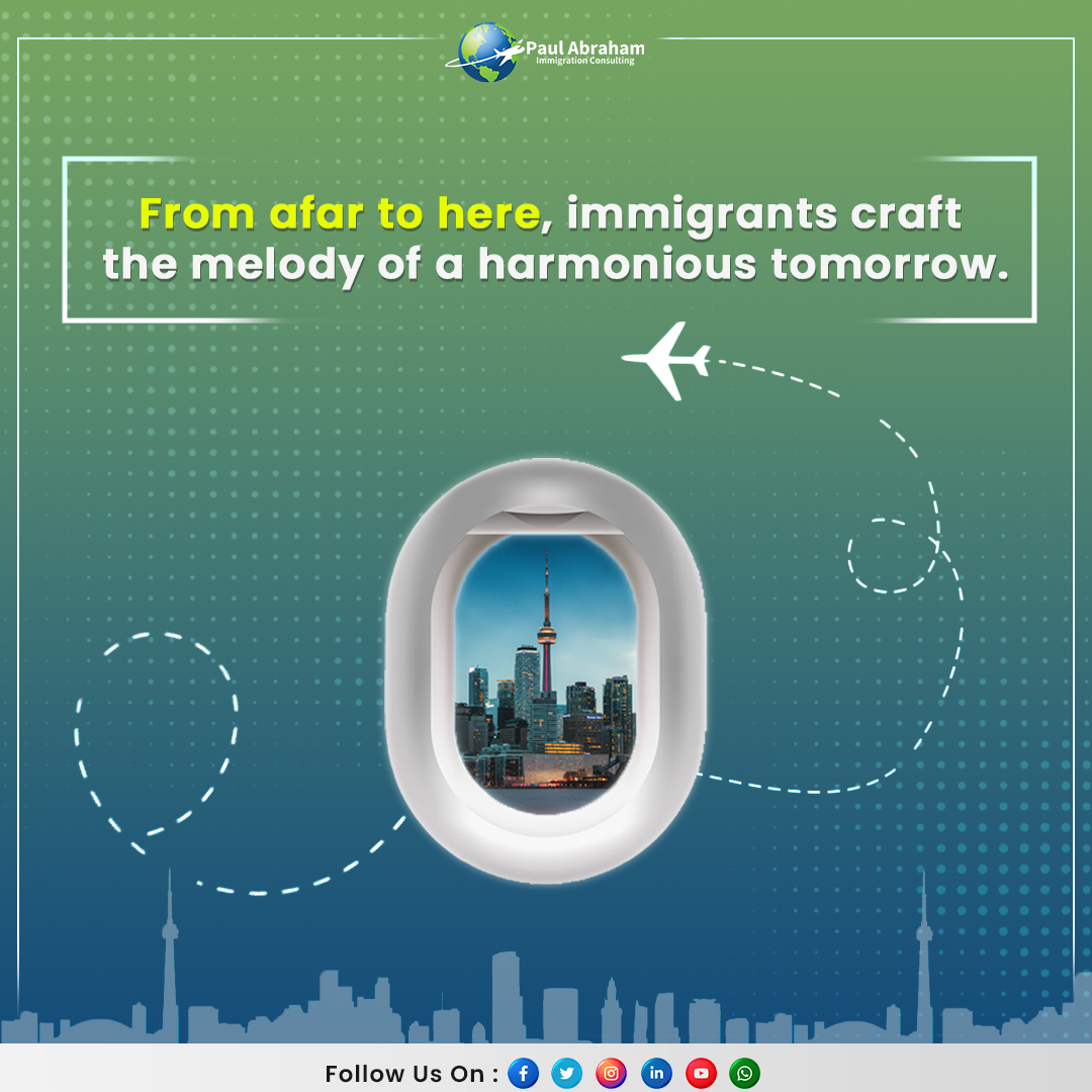 The magic is in the journey, not the destination. 
.
#canadaimmigration #movetocanada #canadavisa #canadapr #immigrationsonsultant #PAIC