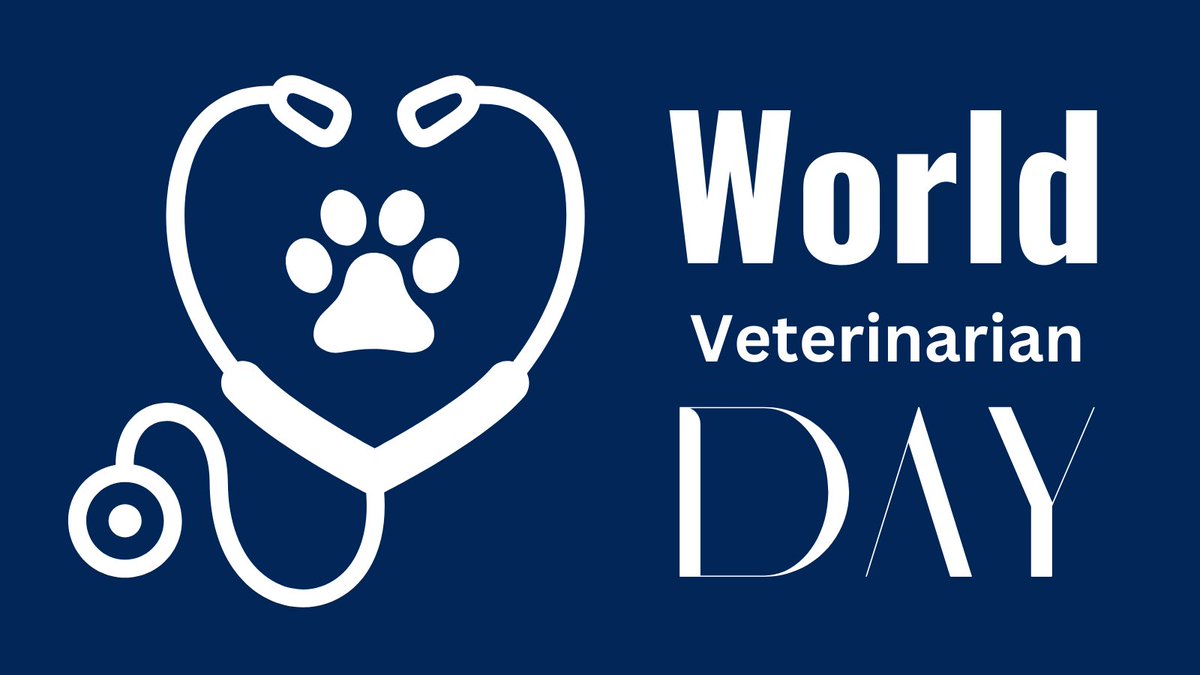 Happy World Veterinary Day to all the amazing veterinarians out there! Today, we celebrate your dedication to keeping our furry friends healthy and happy. Thank you for all that you do! #WorldVeterinaryDay #VetAppreciation #StewardPartners