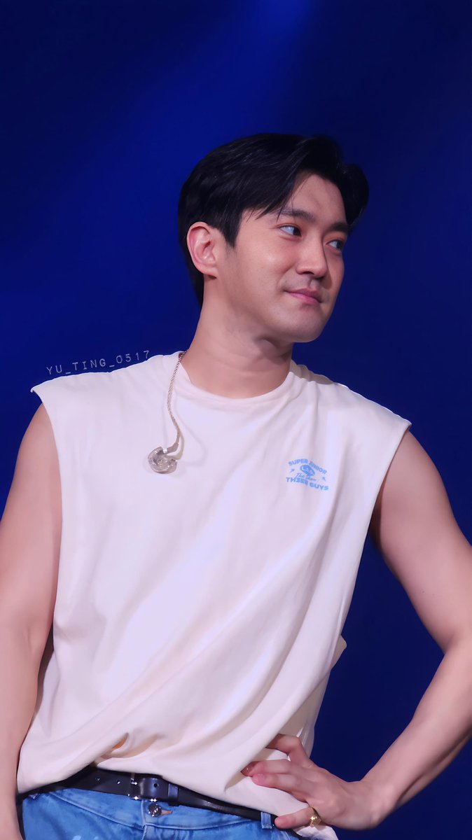 240420 始源的笑容好好看 💙💙💙 #superjunior #슈퍼주니어 #superjuniorlss #superjunior_lss #슈퍼주니어_LSS #TheShow_Th3eeGuys_in_Taipei #시원 #siwon #始源 #崔始源