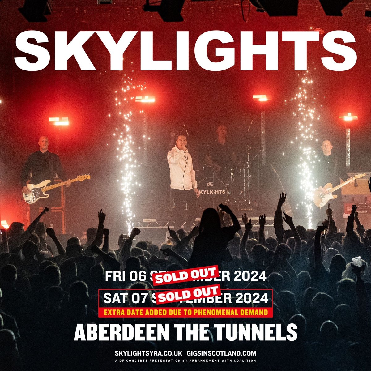 ‼️SOLD-OUT ‼️ 

THANK YOU ABERDEEN 👏 

THESE TWO SHOWS WILL BE SPECIAL 

#ASAW #StandFree