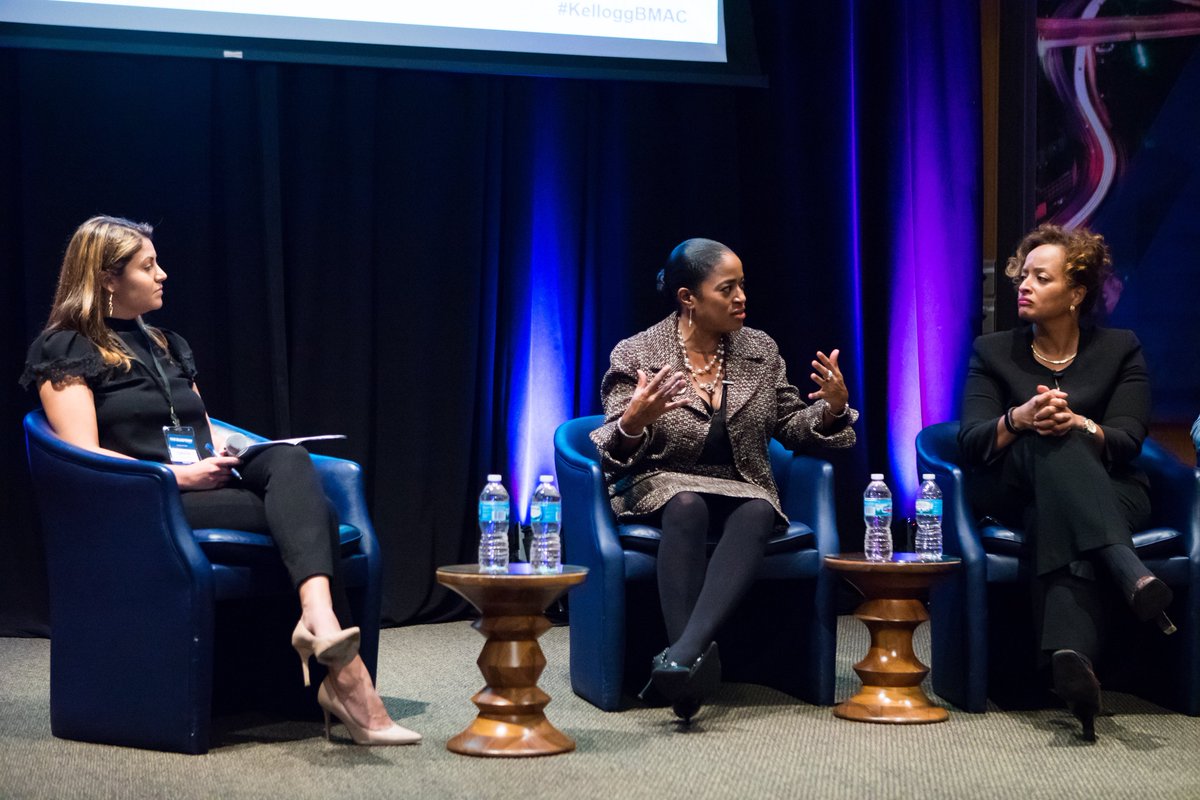 Throwing it back to when @‌KelloggSchool provided me a platform to discuss building #diversity champions at the Black Management Association Conference. We must keep on fostering inclusive leadership!

#DanaMendenhall #RedefiningNo #KelloggsSchool #WomenInBusiness