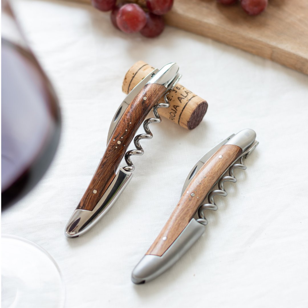 With their combination of form and function, Forge de Laguiole sommelier knives are a must-have for wine enthusiasts and connoisseurs alike.
 
 #WineLovers #SommelierLife #WineTools #WineTime #WineAccessories #KnifeEnthusiast #WineConnoisseur

@forgedelaguiole