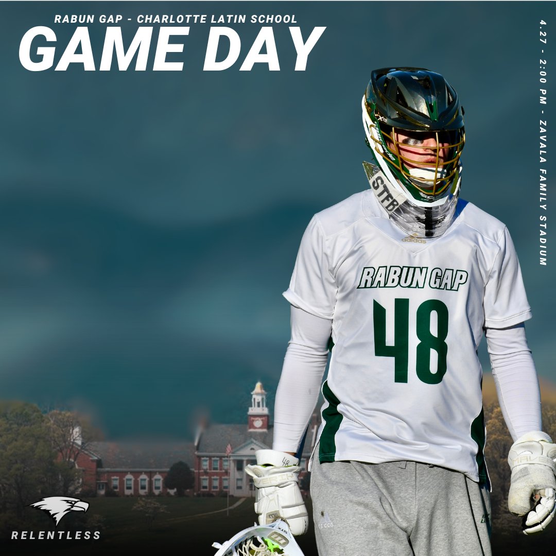 Boys lacrosse caps off a BIG week of Eagles athletics, hosting Charlotte Latin today at 2:00 PM with postseason implications on the line! #WingsUp @RGNS