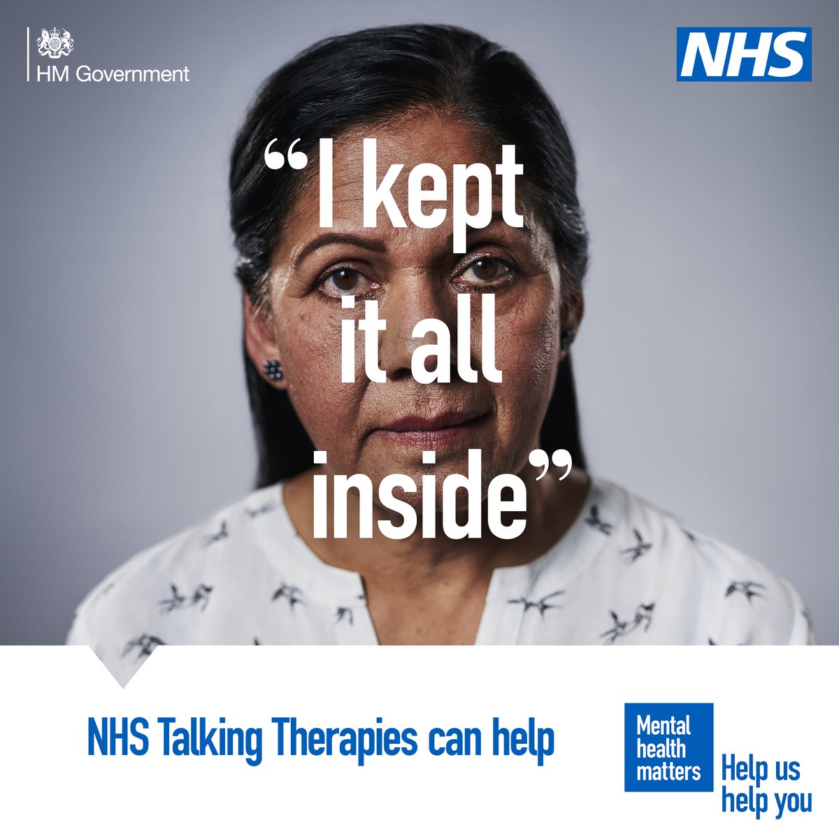 Struggling with feelings of depression, excessive worry, social anxiety, post-traumatic stress or obsessions and compulsions? NHS Talking Therapies can help. The service is effective, confidential and free💙 Your GP can refer you or refer yourself at orlo.uk/Ux28e