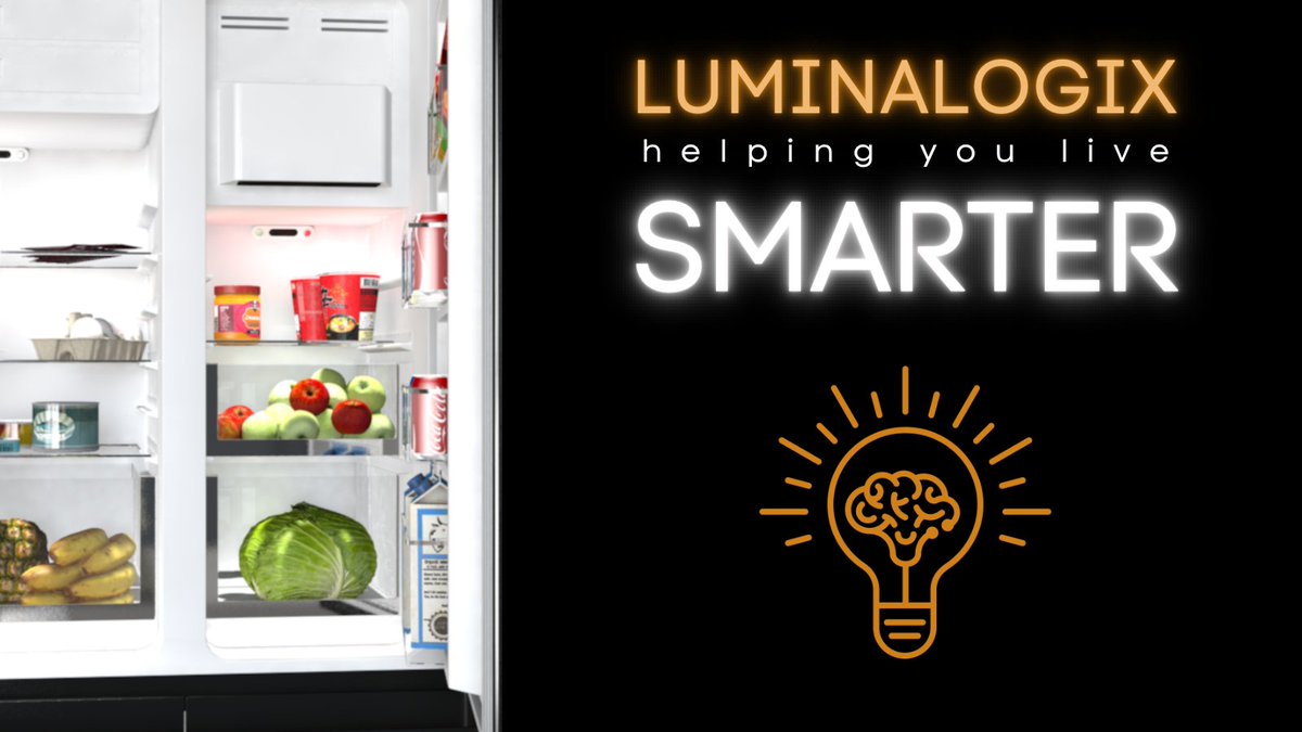 Upgrade to smarter cooking with LuminaLogiX! Our intelligent fridges track inventory, suggest recipes, and streamline meal prep.

Cook smarter, and live better today! 🌟🍽️

#SmartKitchen #LuminaLogiX