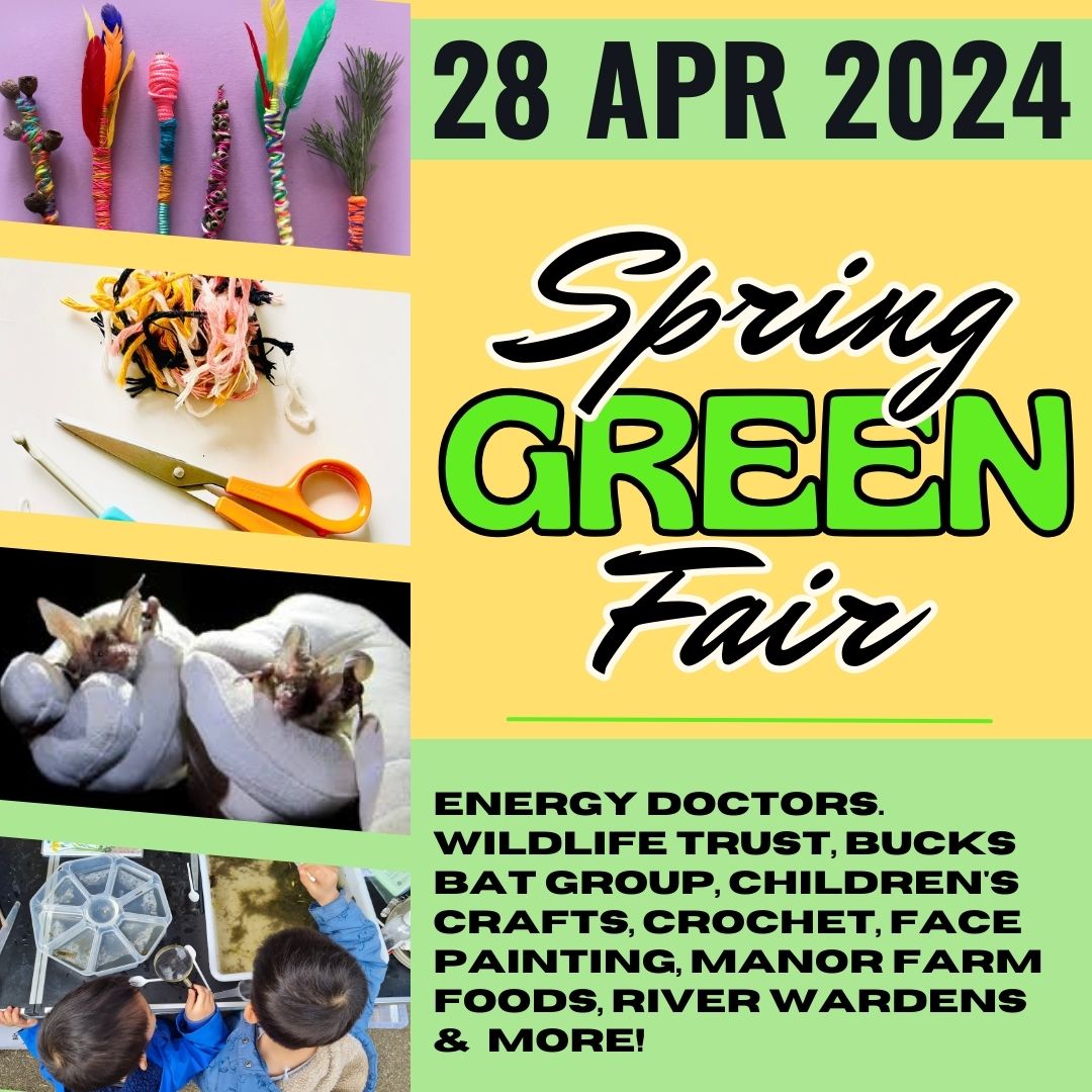 One day to go until Buckingham's Spring Green Fair on Sunday, April 28th, 2024, from 10 am to 2 pm! 🌿 Hosted at The Cattle Pens in the heart of Buckingham, this event is all about celebrating our environment in a fun-filled way for the whole family. 🌍