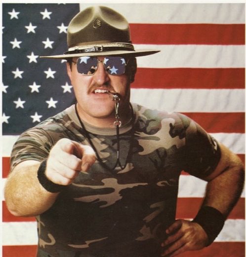 SGT SLAUGHTER tweet media