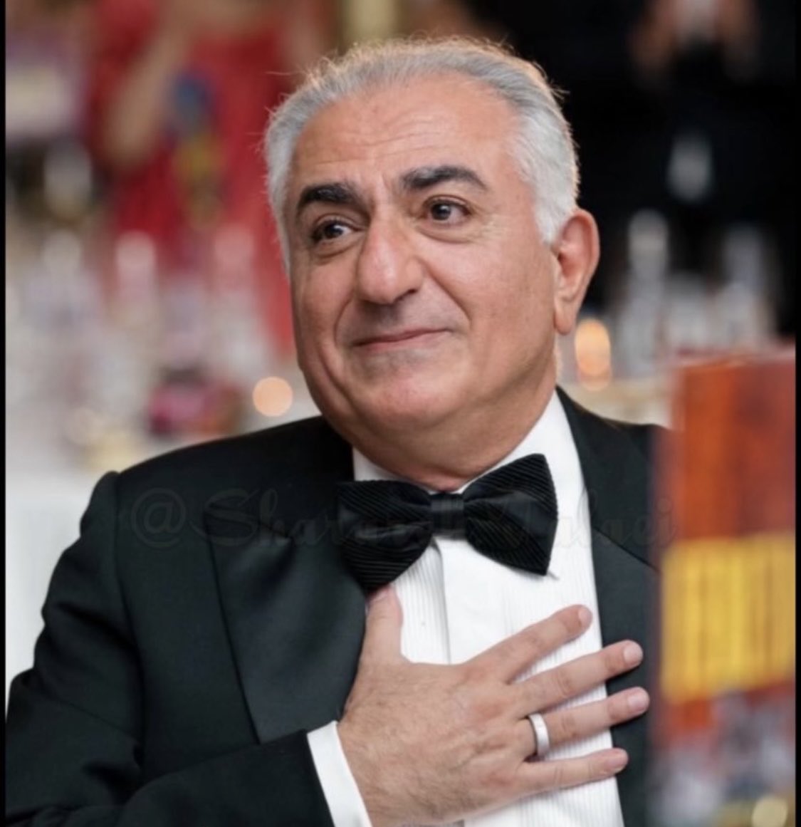 این مرد مثل پدر و پدربزرگش «عاشق» ایرانه #جاویدشاه #KingRezaPahlavi‌