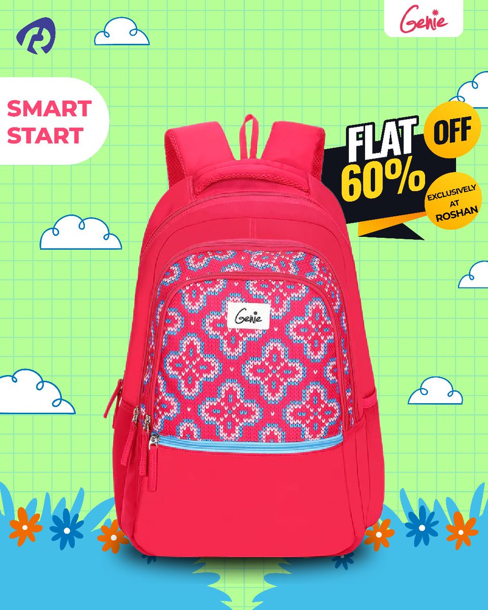 Smart Sale! Smart Start!💚

Get the cutest #genie bags at 60% discount!✨

#roshanbags #roshan #travelling #instatravel #travelbucketlist #traveltogether #travelmood #travelhack #bags #handbags #bagsofinstagram #bagsaddict #bagslovers #luggage #luggagebag #handluggage #shopping