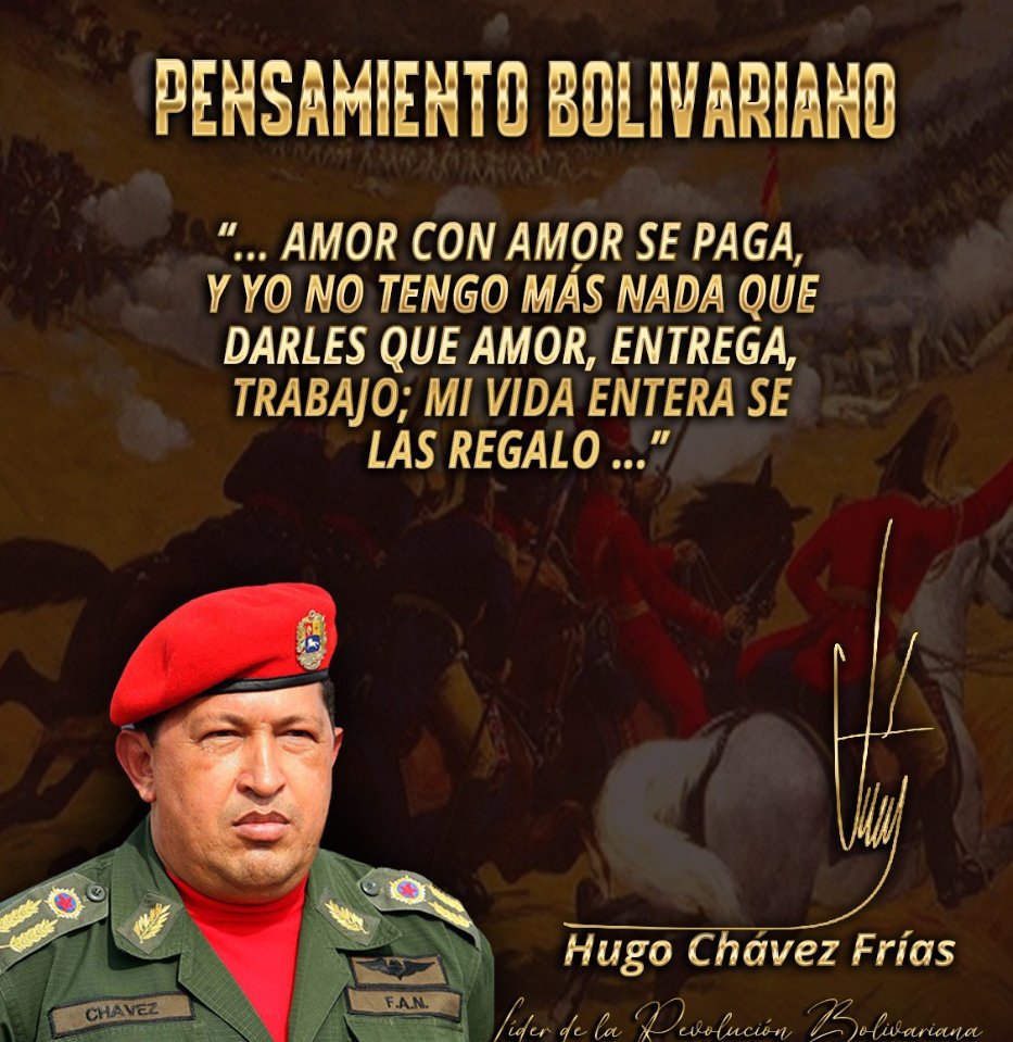Pensamiento Bolivariano 🇻🇪