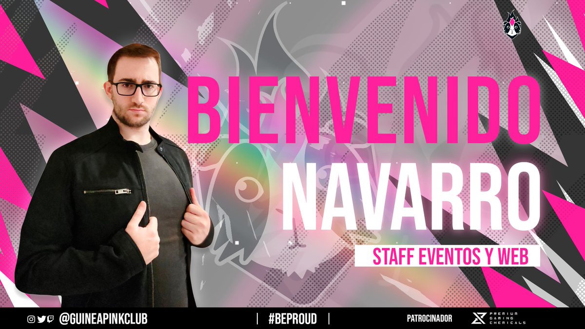 #PRESENTACIÓN | Eventos  y Web

El penúltimo y no por ello menos importante, bienvenido a la cueva @NavarroEUW027 !!! Queremos escucharte muy fuerte decir cuii, cuiiiii!!!

#BEPROUD 🏳️‍🌈💜