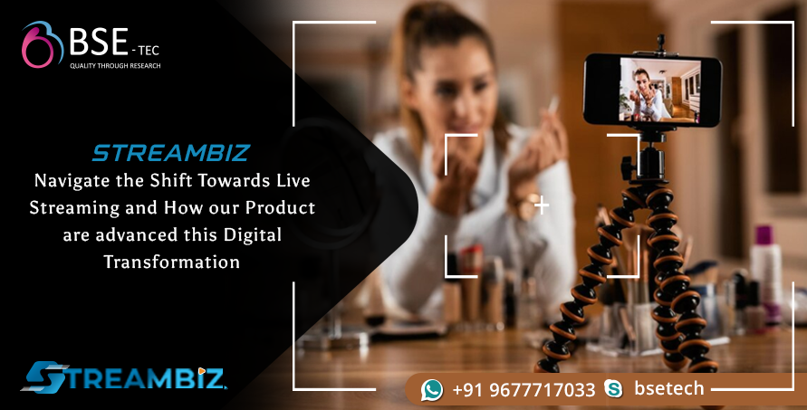 BSEtech's tweet image. StreamBiz - Navigate the Shift Towards Live Streaming and How our Product are advanced this Digital Transformation

bsetec.com/periscope-clon…

#bigoliveclonescript #livestreamingappscript
#periscopeclonescript