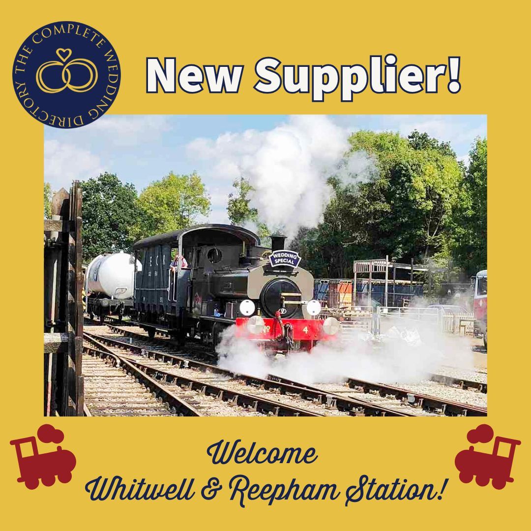🚂💍 All aboard for a wedding day to remember at Whitwell & Reepham Railway Station! Nestled in the picturesque mid-Norfolk countryside, this historical station promises to set the stage for an unforgettable celebration. 🌳✨ 

thecompleteweddingdirectory.co.uk/WhitwellAndRee…

#railwayweddingvenue