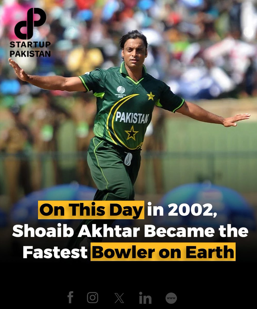 When Shoaib Akhtar's name is mentioned, one immediately conjures images of a bowler charging in with immense force, delivering balls at unimaginable speeds. #Fastestbowler #earth #PakistaniCricketer