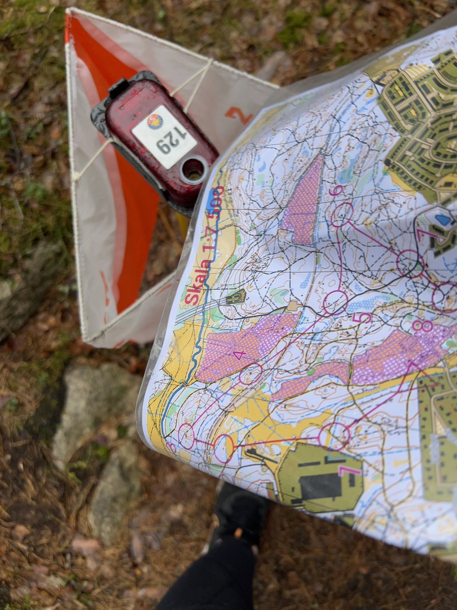 TIL orienteering is much more fun than you think.  And you don’t need to be great at reading maps to start out - can’t believe I haven’t done this before. And if I can do it, you can too…