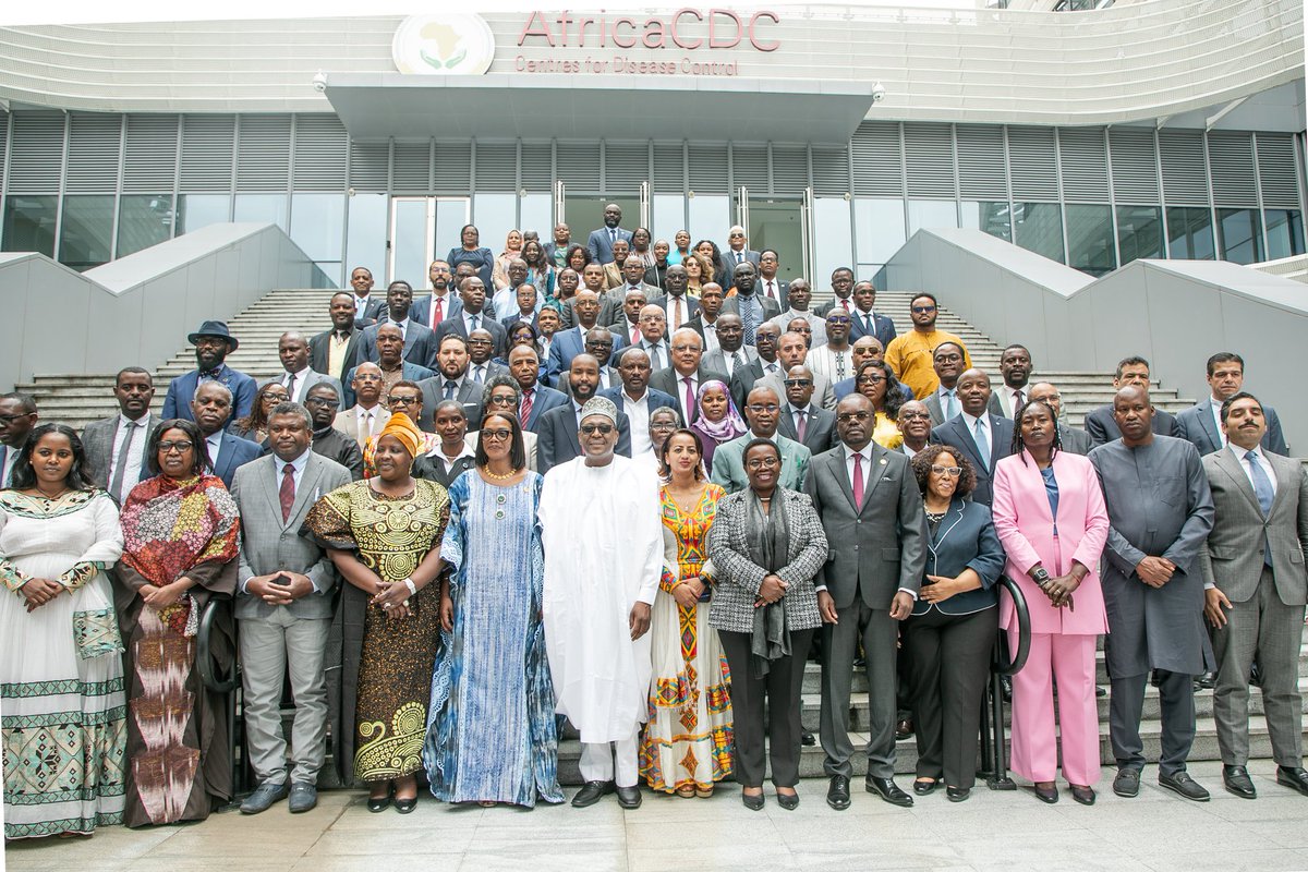 Honored to open the high-level strategic meeting for #INB Negotiations in Ethiopia, aligning our continental position on the Pandemic Agreement & #IHR-2005 amendments. As one, we can effectively strengthen Africa's voice in global health negotiations.