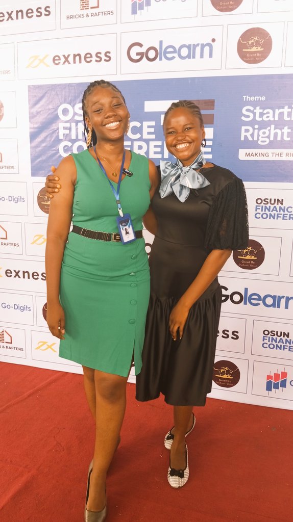 Got to see and have a shot with this amazing content creator @oluwatunmisegbajumo

#osunfinanceconference
#golearnofc
#ofc
#ofc2024