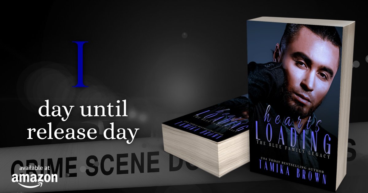 Just One More Day!!!! Get the third installment of the Blue Family Legacy today!! books2read.com/u/mq9AyZ