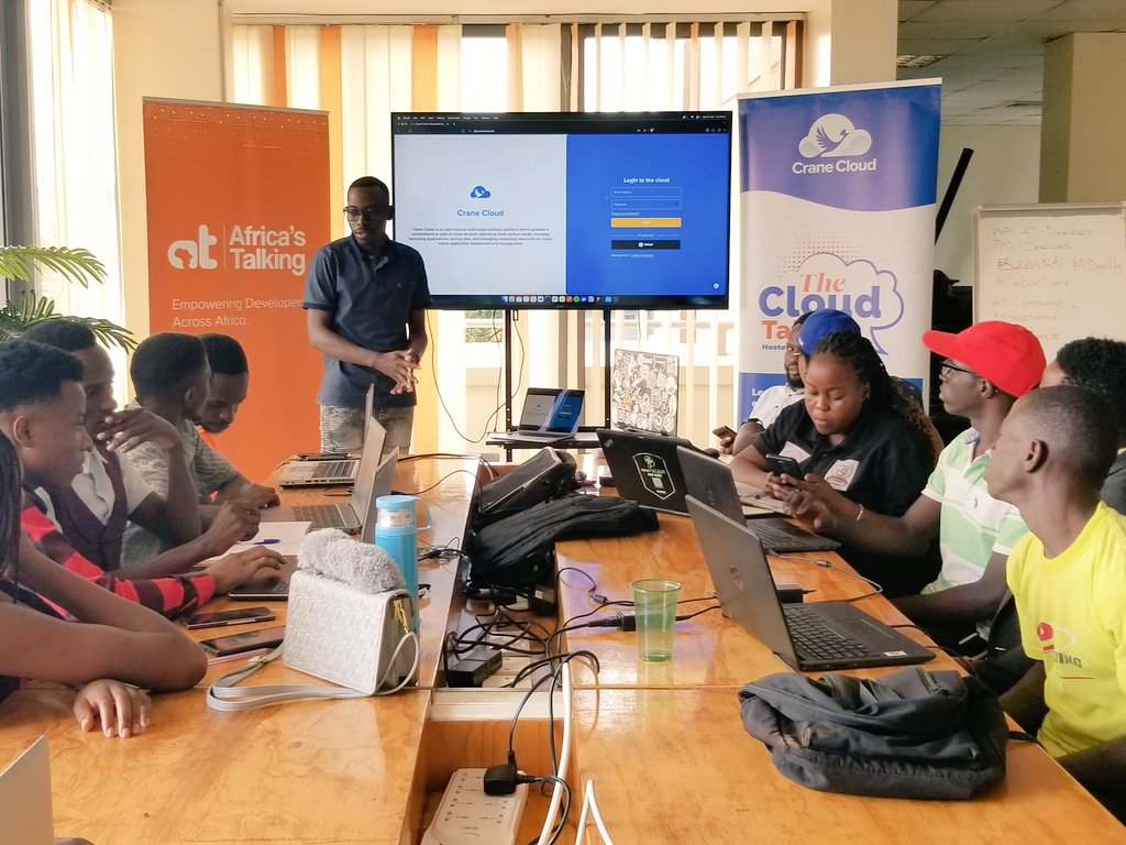 Embrace the future of cloud computing with @CraneCloud_io. You can achieve fast, agile, and resilient infrastructure that scales seamlessly to your needs. - @RhodinNagwere Software Engineer at @CraneCloud_io at #AgricTech Hackathon by @ATCommunityKla #BuildWithAT #WeLoveNerds