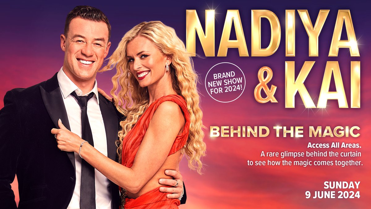 ⭐ FLASH SALE ⭐

2-4-1 offer on selected tickets for a limited time only.  Join Nadiya & Kai with their new show, Behind the Magic, this June.

📲tinyurl.com/2tbhbh79
🎭 Box Office 📞 01724 296296

#nadiyaandkai #strictly #scunthorpe #thebathshall