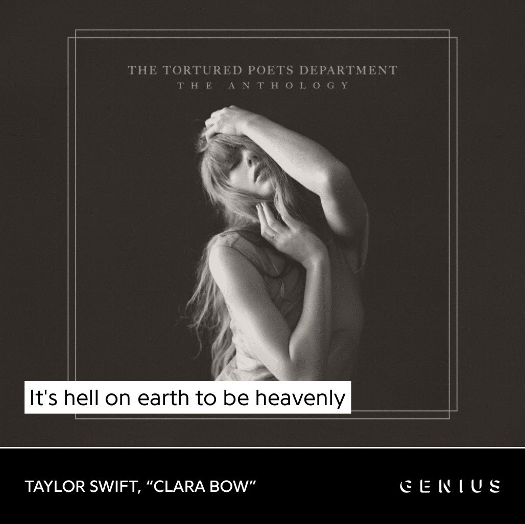 “clara bow” is such a dark and devastating note to end the original album on like i don’t think y’all understand