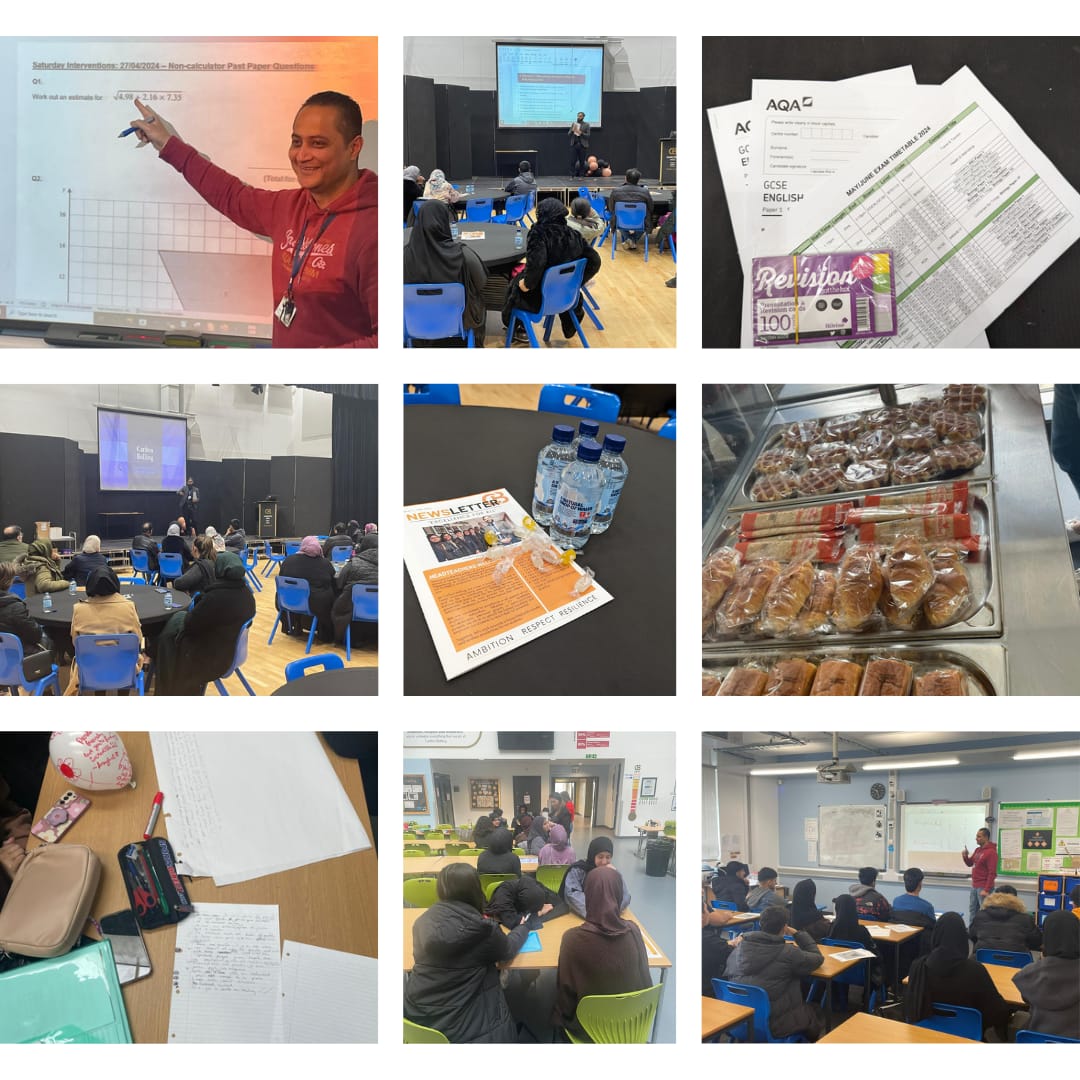 Busy Saturday @carltonbollingl! Started with maths, followed by a whirlwind of French vocabulary. Then, we dove into the fascinating world of science. But wait, there's more! A parental workshop where parents swapped tips on supporting their children during GCSE prep. #respect