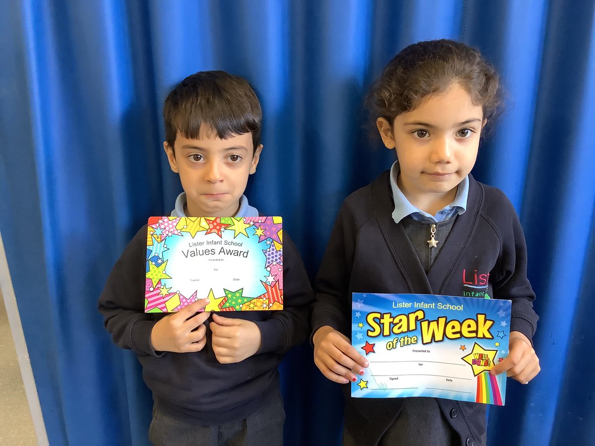 A big well done to our award winners this week. 👏🤩