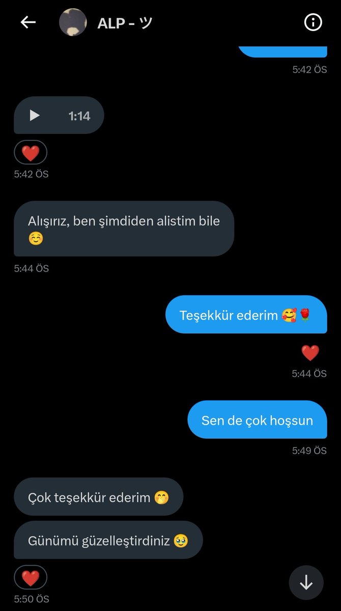Geçen yıl,bugün,bu saatlerde Twitter'da ilk defa dmleşmek durumunda kalmıştık (başka bir konu için) Daha konuşmanın başlarında bile farketmistim ona karşı ilgim ve merakım olduğunu ama 1 yıl boyunca hergun onu düşüneceğimi, özleyeceğimi ve hiç doyamayacagimi bilmiyordum.<a href="/alpbb_/">ALP - ツ</a>