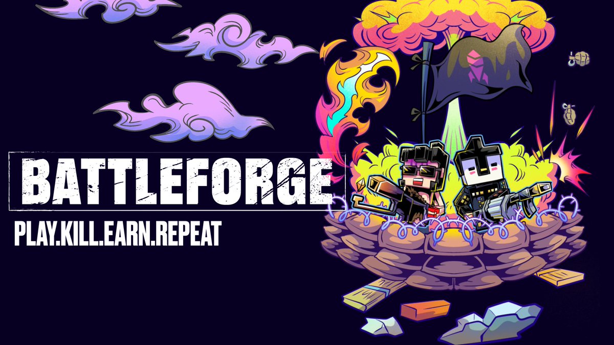 BATTLEFORGE tweet media