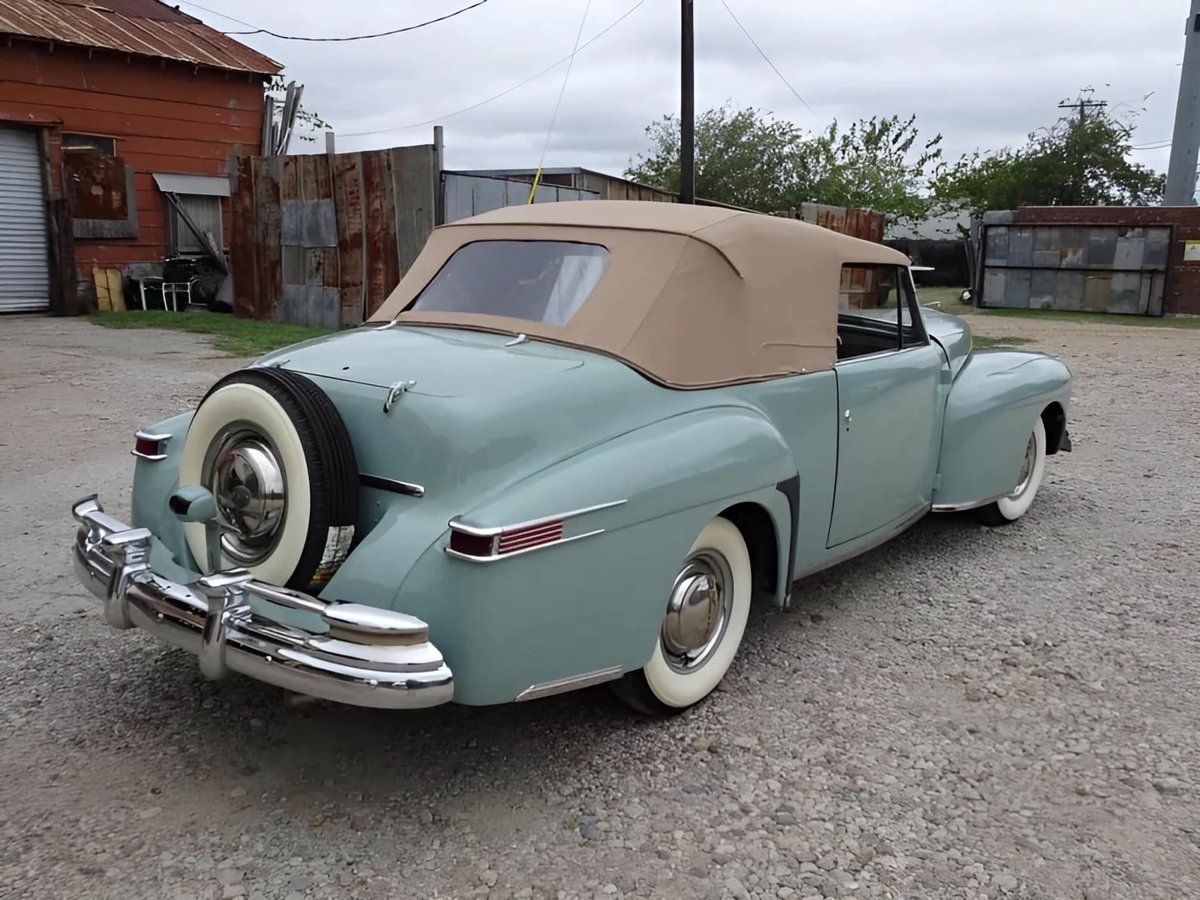 1947 Lincoln Continental Cabriolet