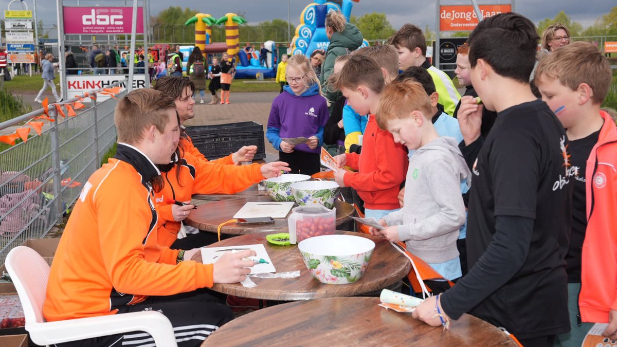 Bijna 1400  kinderen vierden in Meppel de Koningsspelen -  rtvmeppel.nl/bijna-1400-kin…