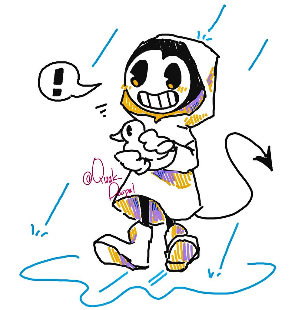 A rainy day
#BENDY #BATIM