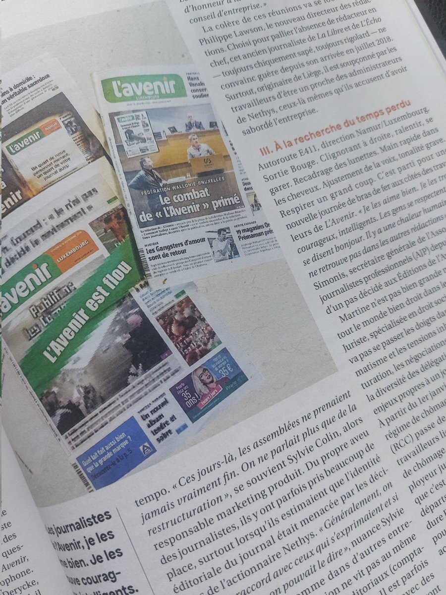 Martine Simonis (@simonismartine) on Twitter photo Dans <a href="/Wilfried_mag/">Wilfried mag</a>, 1e partie du récit, 5 ans plus tard, du long conflit à <a href="/lavenir_net/">lavenir.net</a>. Signé par M. De Groote et V. De Lannoy. Solide enquête, émotions des luttes. On y lit le courage et la solidarité, les défaites et les coups d'éclat d'un conflit qui ne fut pas que social... Dans <a href="/Wilfried_mag/">Wilfried mag</a>, 1e partie du récit, 5 ans plus tard, du long conflit à <a href="/lavenir_net/">lavenir.net</a>. Signé par M. De Groote et V. De Lannoy. Solide enquête, émotions des luttes. On y lit le courage et la solidarité, les défaites et les coups d'éclat d'un conflit qui ne fut pas que social...