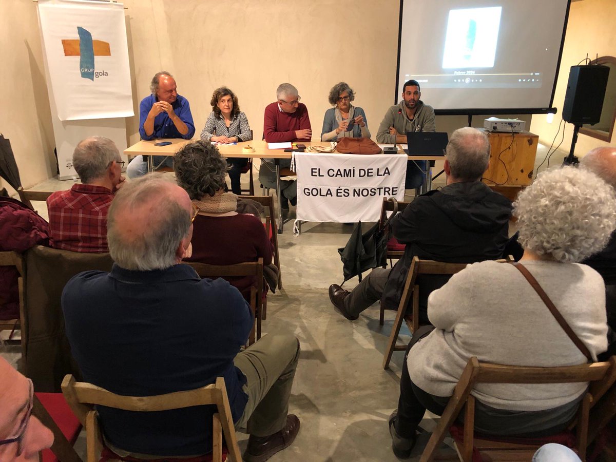 Ahir vam ser presents a l'acte del Grup Gola parlant de situació que es viu a la desembocadura del Fluvià. Per la restauració natural de l'espai, i per la fi de les activitats il·legals, el dia 2 de juny ens mobilitzarem al Fluvià Marina per recuperar el patrimoni comú!