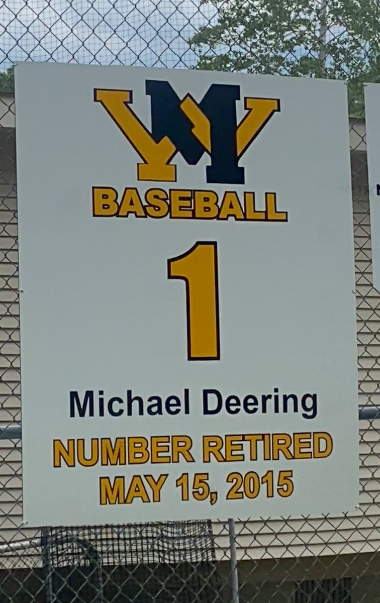 CoachJordanWM's tweet image. Happy Birthday to our guy, legend, Hall of Famer, and Number 1, Michael Deering!

@WMAthleticDept @BaseballWM @wmhometownpride