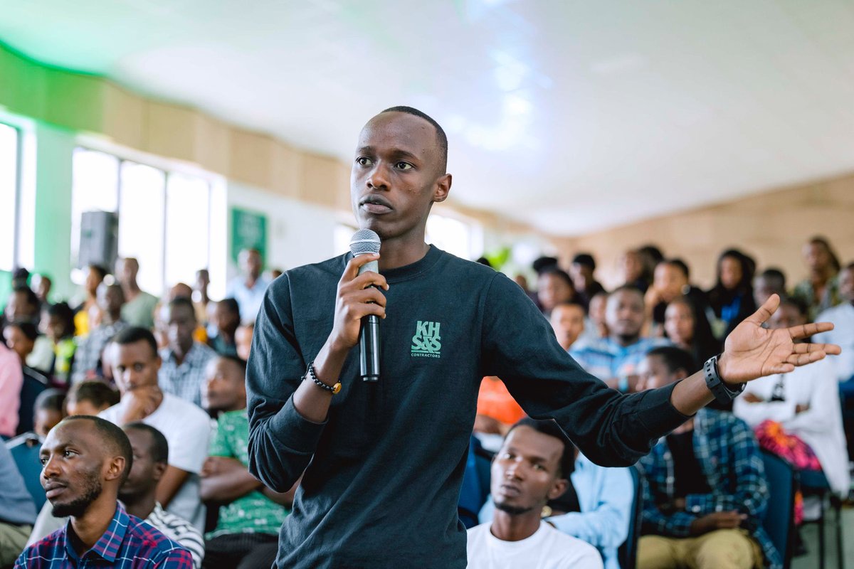 @HDIRwanda at @Kepler_College had crucial conversations with students on general hygiene, menstrual hygiene, HIV & STIs, contraception, and the power of consent. These discussions are crucial for promoting health and empowering informed choices, shaping a future where everyone…