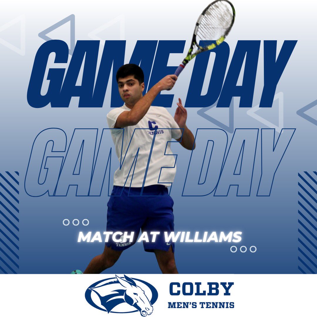 MTEN is on the road this weekend to wrap up regular season NESCAC play! First up is at Williams today at 12 pm

#gomules