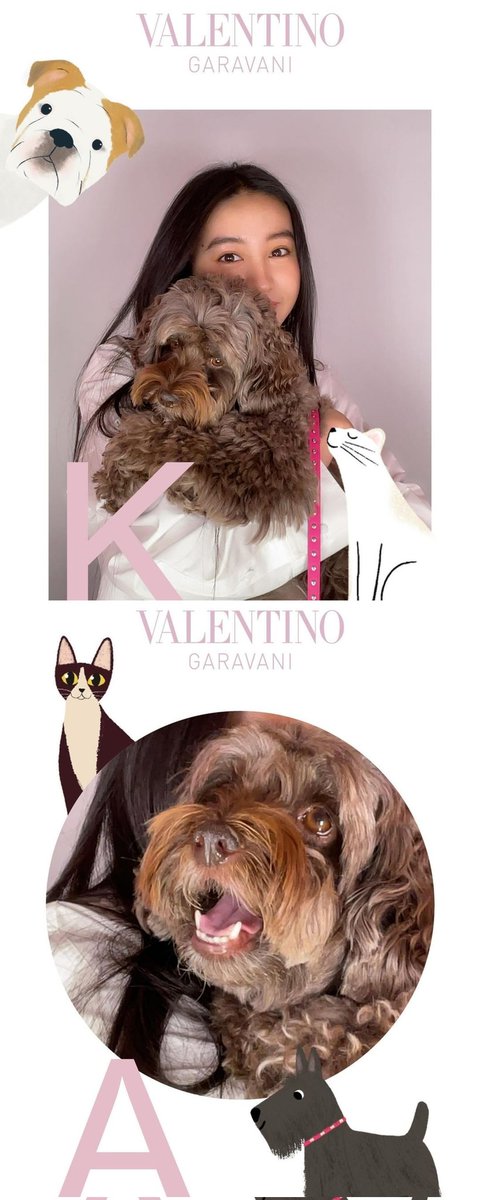 Repost #koki
...
ヴァレンティノ ガラヴァーニ “ロックスタッズ ペット”インストアイベント
ヴァレンティノ 銀座にて、 4月26日（金）～ 5月12日（日）まで開催です💗☺️ 
アムちゃんとのデート❤️

#RockstudPet
#ValentinoGaravani
@MaisonValentino