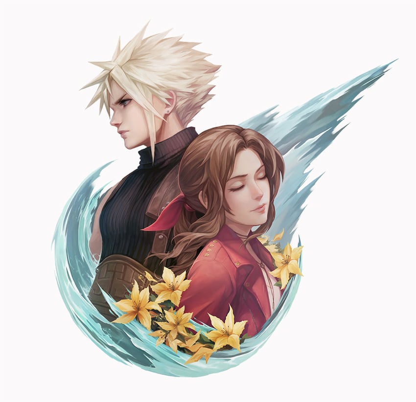 To all who dond't understand. This is what is all about FFVII.#Clerith