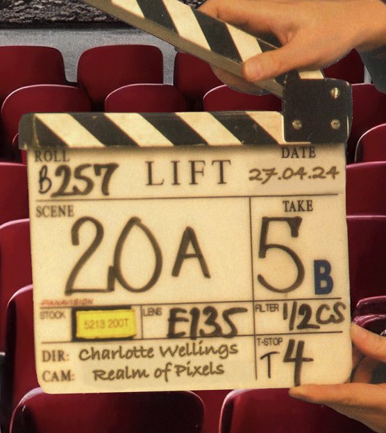 Here’s a little sneak peek at a section of my collage artwork which will feature in ‘Going to the Movies’, an Art Exhibition for the <a href="/NSPCC/">NSPCC</a> on Tuesday 30th April <a href="/3littlewordsMCR/">Three Little Words</a> with a DJ Sets from <a href="/peterhook/">Peter Hook</a> and <a href="/MCTunesUK/">MC Tunes - Taking Offence is a Choice Now F@$K OFF</a>