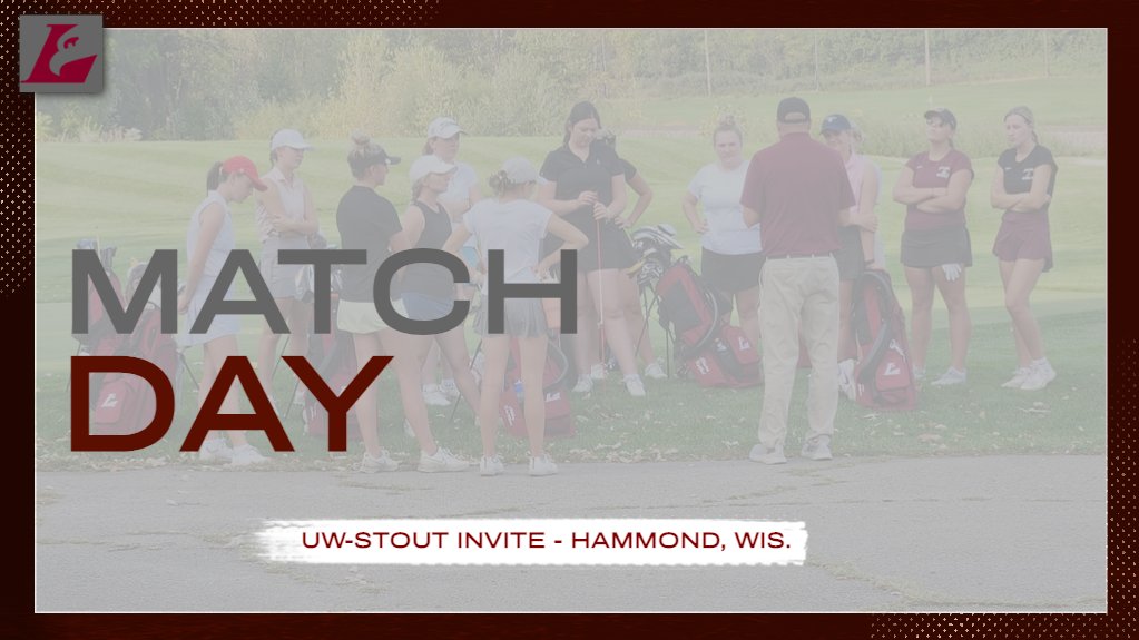 <a href="/UWLGolf/">University of Wisconsin-La Crosse Women’s Golf</a> travels to Hammond, Wisconsin and Pheasant Hills G.C. for the UW-Stout Invitational. Start time set for 8 a.m. Go Eagles! 
📊college_dashboard.leaderboardking.com/upcoming