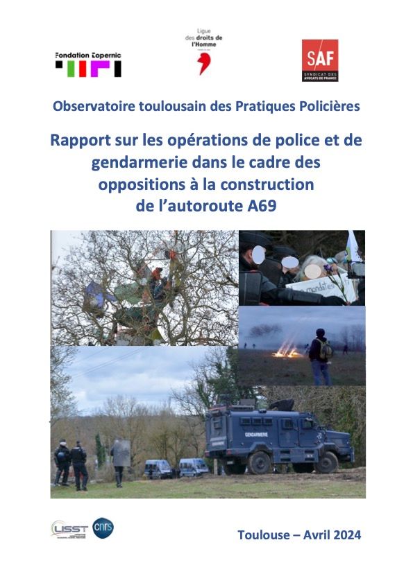 #A69 : notre observatoire rend son 4ème rapport lors d'une Conférence de presse le 13 mai à Toulouse et réunion publique à Castres le 16 mai.