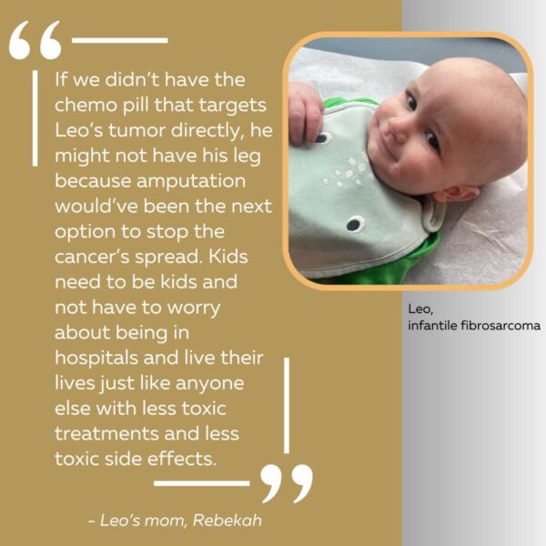 St. Baldrick's Foundation - Research Is Hope and you can make an impact on the lives of kids with cancer, kids like Leo 
@StBaldricks
oncodaily.com/positive/55417…

#BrainTumors #Cancer #Fibrosarcoma #Chemotherapy  #OncoDaily #Oncology #PediatricCancer #CancerResearch