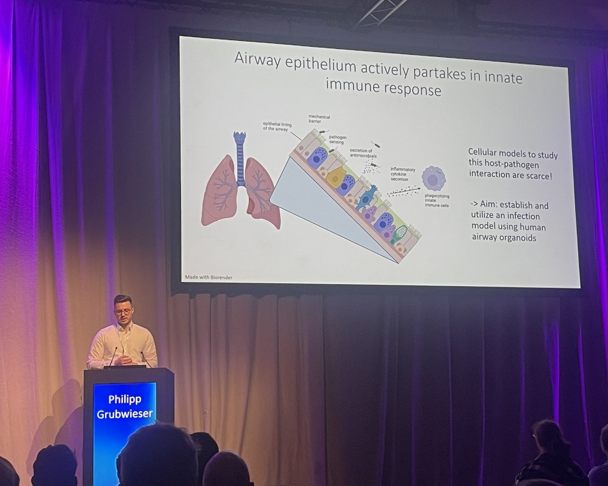 Very nice organoid model of #pseudomonas lung infection. 
Hot topics in pseudomonas. 
@eccmid #ECCMID2024