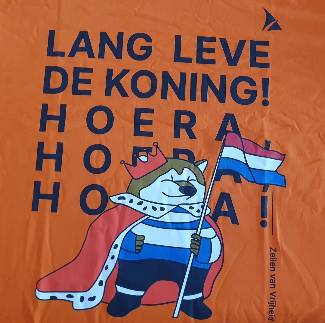 I'll let myself feel a bit Dutch today.)