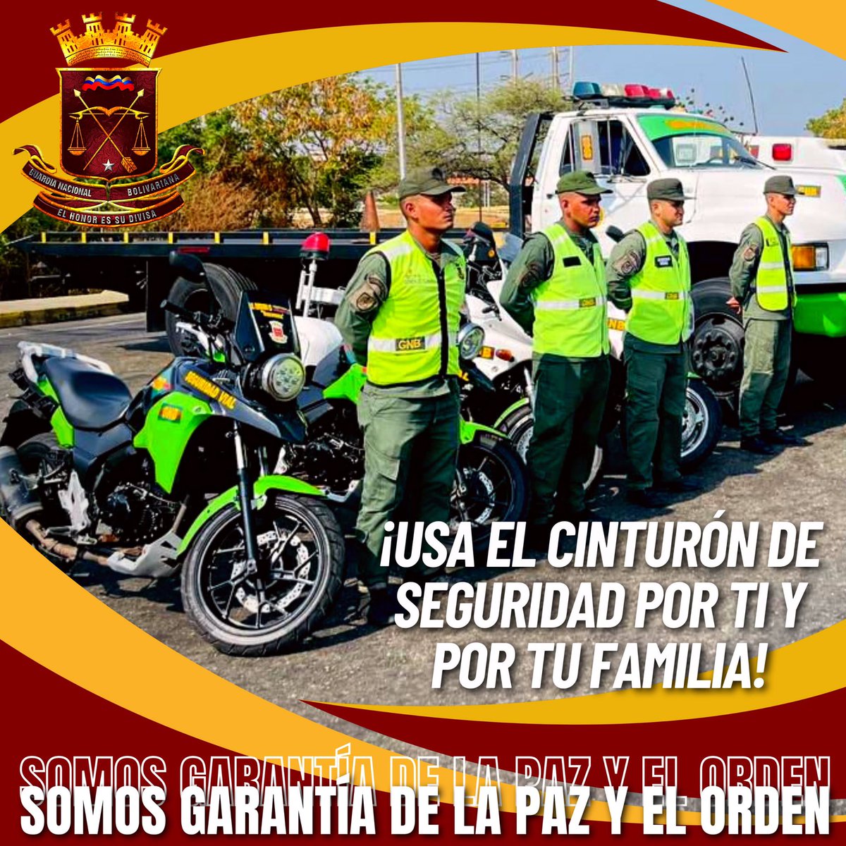 #SeguridadVial